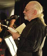 Arvon Poetry Prize reading, Festival Hall, Nov. 2008